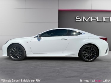 Lexus rc 300h f sport occasion simplicicar lille  simplicicar simplicibike france