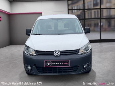 Volkswagen caddy 1.6 cr tdi 102 fap trendline occasion simplicicar lille  simplicicar simplicibike france