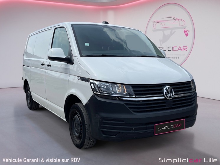 Volkswagen transporter 6.1 van l1h1 2.0 tdi 110 bvm5 business occasion simplicicar lille  simplicicar simplicibike france