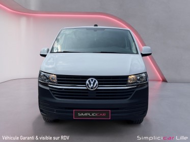 Volkswagen transporter 6.1 van l1h1 2.0 tdi 110 bvm5 business occasion simplicicar lille  simplicicar simplicibike france