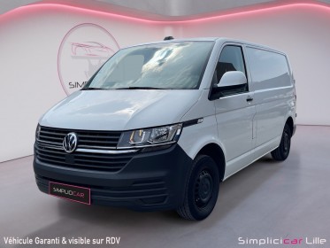 Volkswagen transporter 6.1 van l1h1 2.0 tdi 110 bvm5 business occasion simplicicar lille  simplicicar simplicibike france