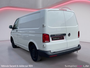 Volkswagen transporter 6.1 van l1h1 2.0 tdi 110 bvm5 business occasion simplicicar lille  simplicicar simplicibike france