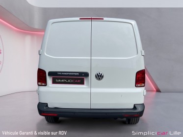 Volkswagen transporter 6.1 van l1h1 2.0 tdi 110 bvm5 business occasion simplicicar lille  simplicicar simplicibike france