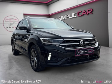 Volkswagen t-roc 2.0 tdi 150 start/stop dsg7 r-line occasion simplicicar lille  simplicicar simplicibike france