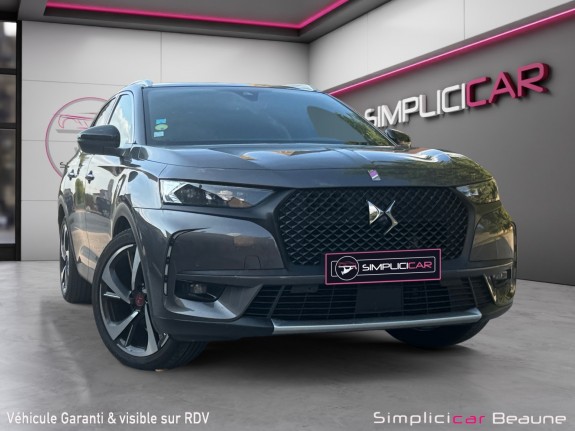 Ds ds7 crossback bluehdi 180 eat8 performance line occasion simplicicar beaune simplicicar simplicibike france