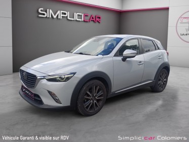 Mazda cx-3 1.5l skyactiv-d 105 4x2 selection occasion simplicicar colomiers  simplicicar simplicibike france