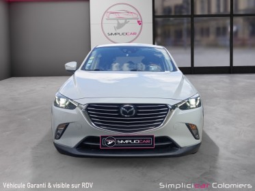 Mazda cx-3 1.5l skyactiv-d 105 4x2 selection occasion simplicicar colomiers  simplicicar simplicibike france