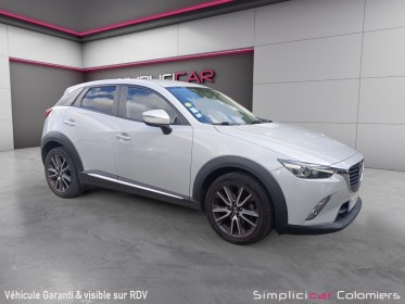 Mazda cx-3 1.5l skyactiv-d 105 4x2 selection occasion simplicicar colomiers  simplicicar simplicibike france