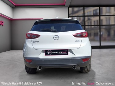 Mazda cx-3 1.5l skyactiv-d 105 4x2 selection occasion simplicicar colomiers  simplicicar simplicibike france