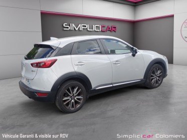 Mazda cx-3 1.5l skyactiv-d 105 4x2 selection occasion simplicicar colomiers  simplicicar simplicibike france