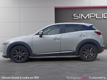 Mazda cx-3 1.5l skyactiv-d 105 4x2 selection occasion simplicicar colomiers  simplicicar simplicibike france