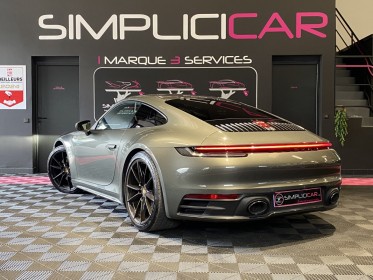 Porsche 911 carrera coupe 992 s coupe 3.0i 450 pdk - garantie 12 mois - suivi porsche - pack carbon occasion  simplicicar aix...