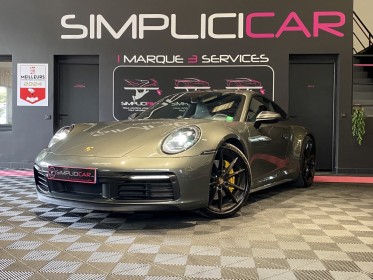 Porsche 911 carrera coupe 992 s coupe 3.0i 450 pdk - garantie 12 mois - suivi porsche - pack carbon occasion  simplicicar aix...