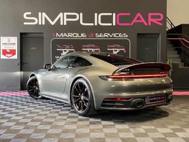 Porsche 911 carrera coupe 992 s coupe 3.0i 450 pdk - garantie 12 mois - suivi porsche - pack carbon occasion  simplicicar aix...