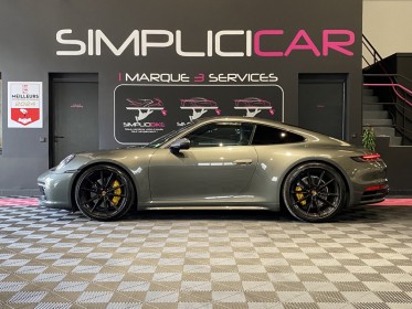 Porsche 911 carrera coupe 992 s coupe 3.0i 450 pdk - garantie 12 mois - suivi porsche - pack carbon occasion  simplicicar aix...