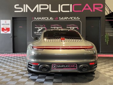 Porsche 911 carrera coupe 992 s coupe 3.0i 450 pdk - garantie 12 mois - suivi porsche - pack carbon occasion  simplicicar aix...