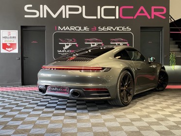 Porsche 911 carrera coupe 992 s coupe 3.0i 450 pdk - garantie 12 mois - suivi porsche - pack carbon occasion  simplicicar aix...