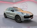 Porsche cayenne e-hybrid 3.0 v6 462 ch tiptronic bva platinum edition toit pano camera 360 full cuir cartier occasion...