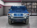 Hummer h2 pacific blue 530cv occasion simplicicar marignane  simplicicar simplicibike france