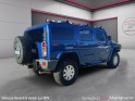 Hummer h2 pacific blue 530cv occasion simplicicar marignane  simplicicar simplicibike france