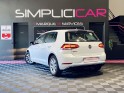 Volkswagen golf 1.6 tdi 115 fap bvm5 confortline - garantie 12 mois - entretien vw occasion  simplicicar aix les bains...