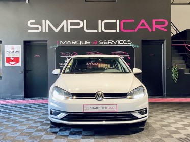 Volkswagen golf 1.6 tdi 115 fap bvm5 confortline - garantie 12 mois - entretien vw occasion  simplicicar aix les bains...