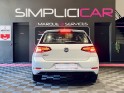 Volkswagen golf 1.6 tdi 115 fap bvm5 confortline - garantie 12 mois - entretien vw occasion  simplicicar aix les bains...