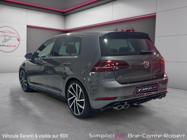 Volkswagen golf 2.0 tsi 300 dsg7 4motion r - garantie 12 mois occasion simplicicar brie-comte-robert simplicicar simplicibike...