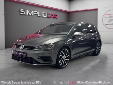 Volkswagen golf 2.0 tsi 300 dsg7 4motion r - garantie 12 mois occasion simplicicar brie-comte-robert simplicicar simplicibike...