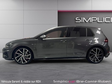 Volkswagen golf 2.0 tsi 300 dsg7 4motion r - garantie 12 mois occasion simplicicar brie-comte-robert simplicicar simplicibike...