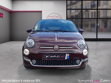 Fiat 500c serie 6 euro 6d 0.9 85 ch twinair s/s collezione fall garantie 12 mois occasion simplicicar caen  simplicicar...