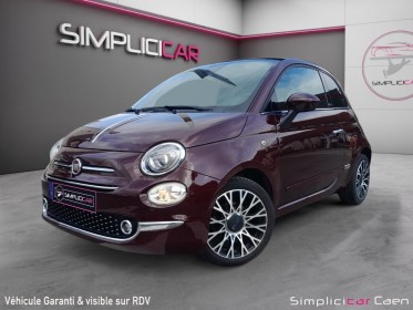 Fiat 500c serie 6 euro 6d 0.9 85 ch twinair s/s collezione fall garantie 12 mois occasion simplicicar caen  simplicicar...