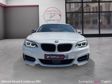 Bmw serie 2 coupe f22 lci m240i 340 ch bva8 propulsion occasion simplicicar caen  simplicicar simplicibike france