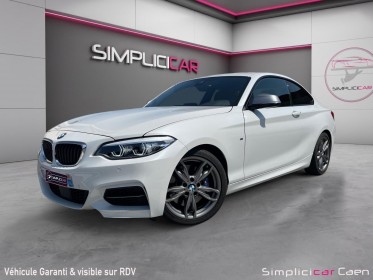 Bmw serie 2 coupe f22 lci m240i 340 ch bva8 propulsion occasion simplicicar caen  simplicicar simplicibike france