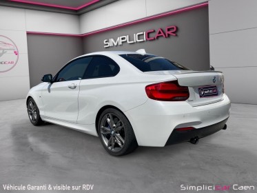 Bmw serie 2 coupe f22 lci m240i 340 ch bva8 propulsion occasion simplicicar caen  simplicicar simplicibike france