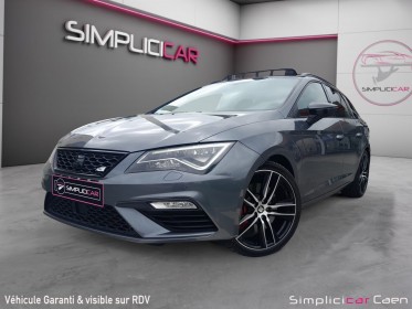 Seat leon st 2.0 tsi 300 ch dsg6 cupra garantie 24 mois occasion simplicicar caen  simplicicar simplicibike france