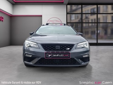 Seat leon st 2.0 tsi 300 ch dsg6 cupra garantie 24 mois occasion simplicicar caen  simplicicar simplicibike france