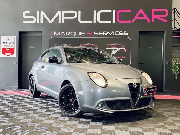 Alfa romeo mito 1.4 tb multiair start  stop 135 selective - garantie 12 mois - black line - peinture neuve occasion ...