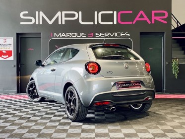 Alfa romeo mito 1.4 tb multiair start  stop 135 selective - garantie 12 mois - black line - peinture neuve occasion ...