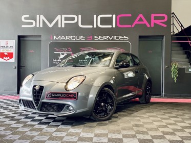 Alfa romeo mito 1.4 tb multiair start  stop 135 selective - garantie 12 mois - black line - peinture neuve occasion ...