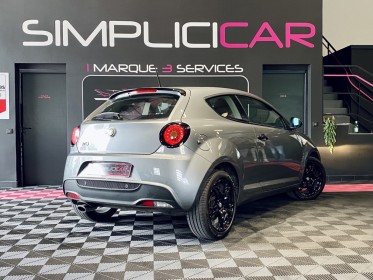 Alfa romeo mito 1.4 tb multiair start  stop 135 selective - garantie 12 mois - black line - peinture neuve occasion ...