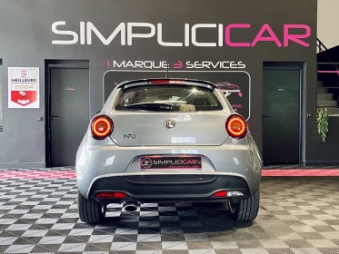 Alfa romeo mito 1.4 tb multiair start  stop 135 selective - garantie 12 mois - black line - peinture neuve occasion ...