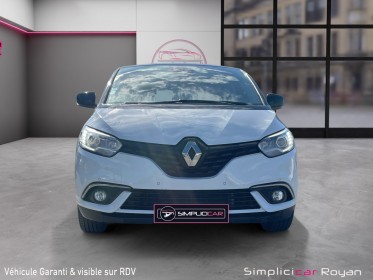 Renault scenic iv 1.7 dci 120 ch limited garantie pro 1 an occasion simplicicar royan simplicicar simplicibike france