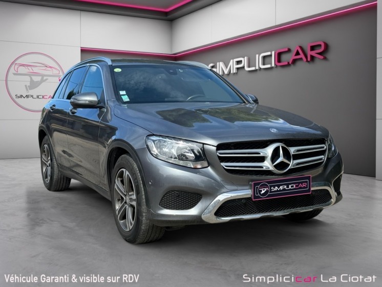 Mercedes glc classe   220 d 9g-tronic 4matic fascination occasion simplicicar la ciotat simplicicar simplicibike france