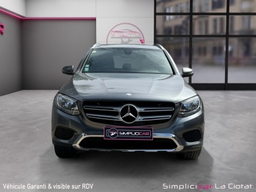 Mercedes glc classe   220 d 9g-tronic 4matic fascination occasion simplicicar la ciotat simplicicar simplicibike france