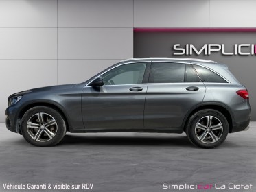 Mercedes glc classe   220 d 9g-tronic 4matic fascination occasion simplicicar la ciotat simplicicar simplicibike france