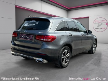 Mercedes glc classe   220 d 9g-tronic 4matic fascination occasion simplicicar la ciotat simplicicar simplicibike france