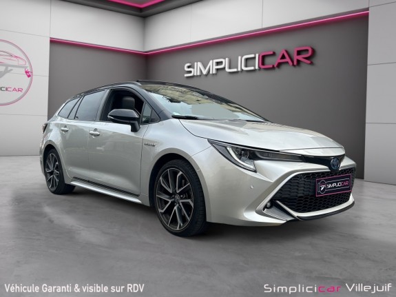 Toyota corolla touring sports hybride my20 184h collection occasion simplicicar villejuif  simplicicar simplicibike france