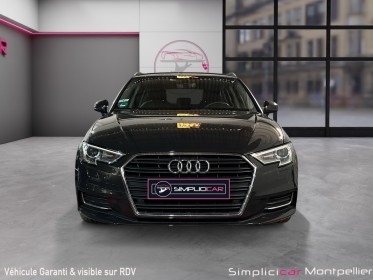 Audi a3 sportback 1.5 tfsi cod 150 s tronic 7 design radar av ar gps siege electrique occasion montpellier (34) simplicicar...