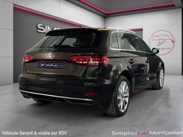 Audi a3 sportback 1.5 tfsi cod 150 s tronic 7 design radar av ar gps siege electrique occasion montpellier (34) simplicicar...